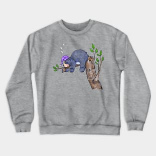 A Little Night Cap Crewneck Sweatshirt